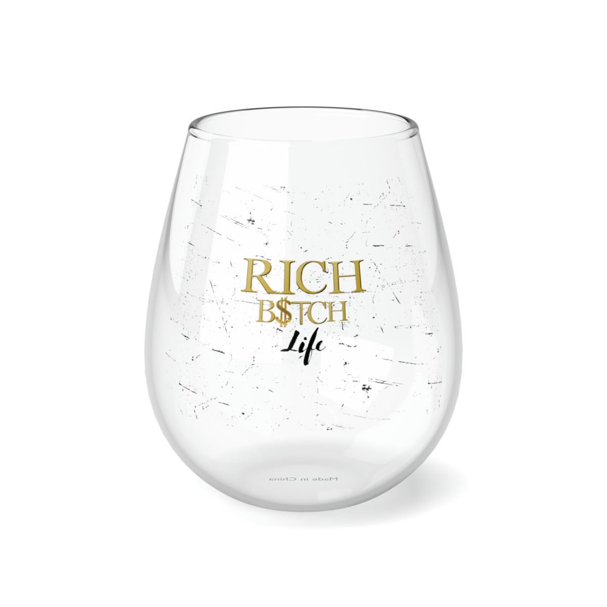 Stemless Wine Glass, 11.75oz