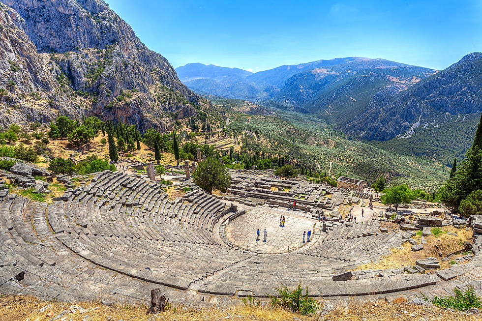 Ancient Theater in Delphi, Greece shutterstock_130952996.jpg