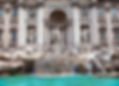 trevi fountain in Rome