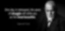 Sigmund Freud quotation