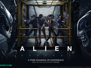 ‘Alien: Descent’ Location-Based VR Experience Coming to Southern California Mall