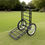 Thumbnail: Double-Layer Deer Cart with 20 Inch Rubber Wheels