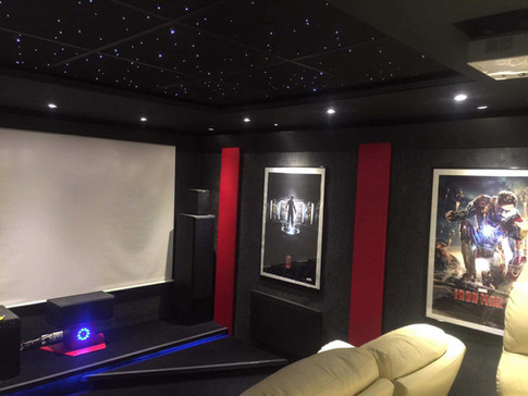 salle dédiée iron man