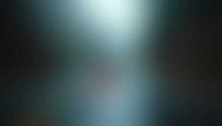 Car driving on wet mountain road, demonstrating safe handling in slippery conditions