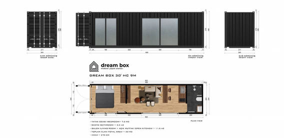 Modular House Layout Plan