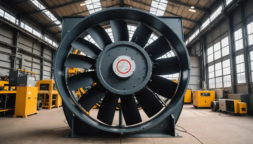 The Ultimate Guide to Choosing the Right Industrial Fan for Your Business