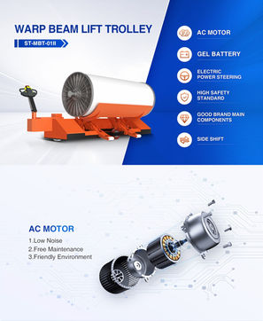 a Warp Beam Lift Trolley