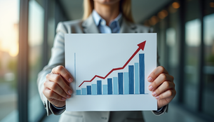 Financial report displaying revenue streams and cost structure analysis