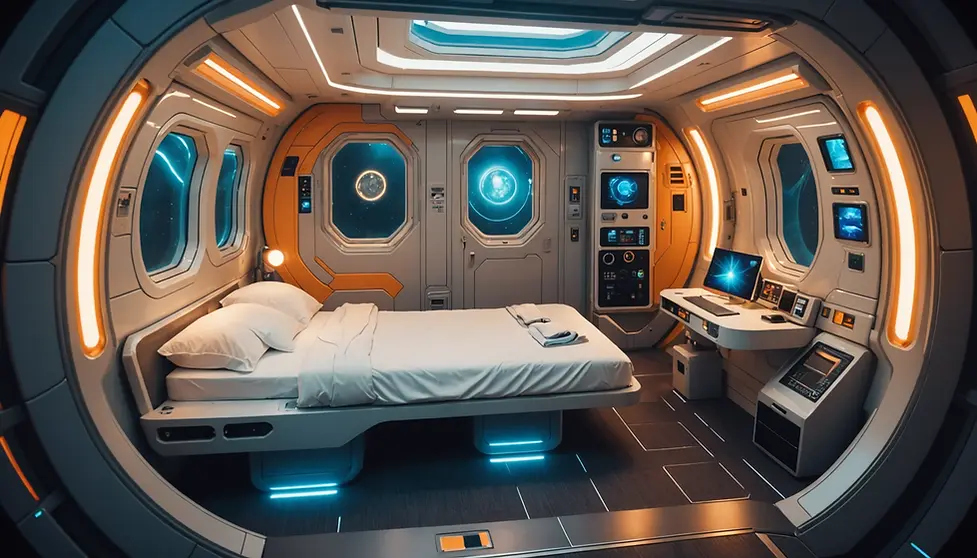 space capsule