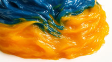 Greases swirling together