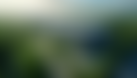 Modern data center with green landscaping