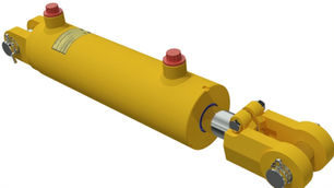 Yellow Welded Cylinder