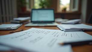 A cluttered workspace reflecting project confusion and miscommunication