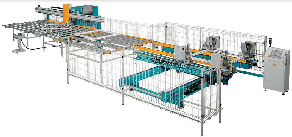 Aluminium and PVC Machinery
