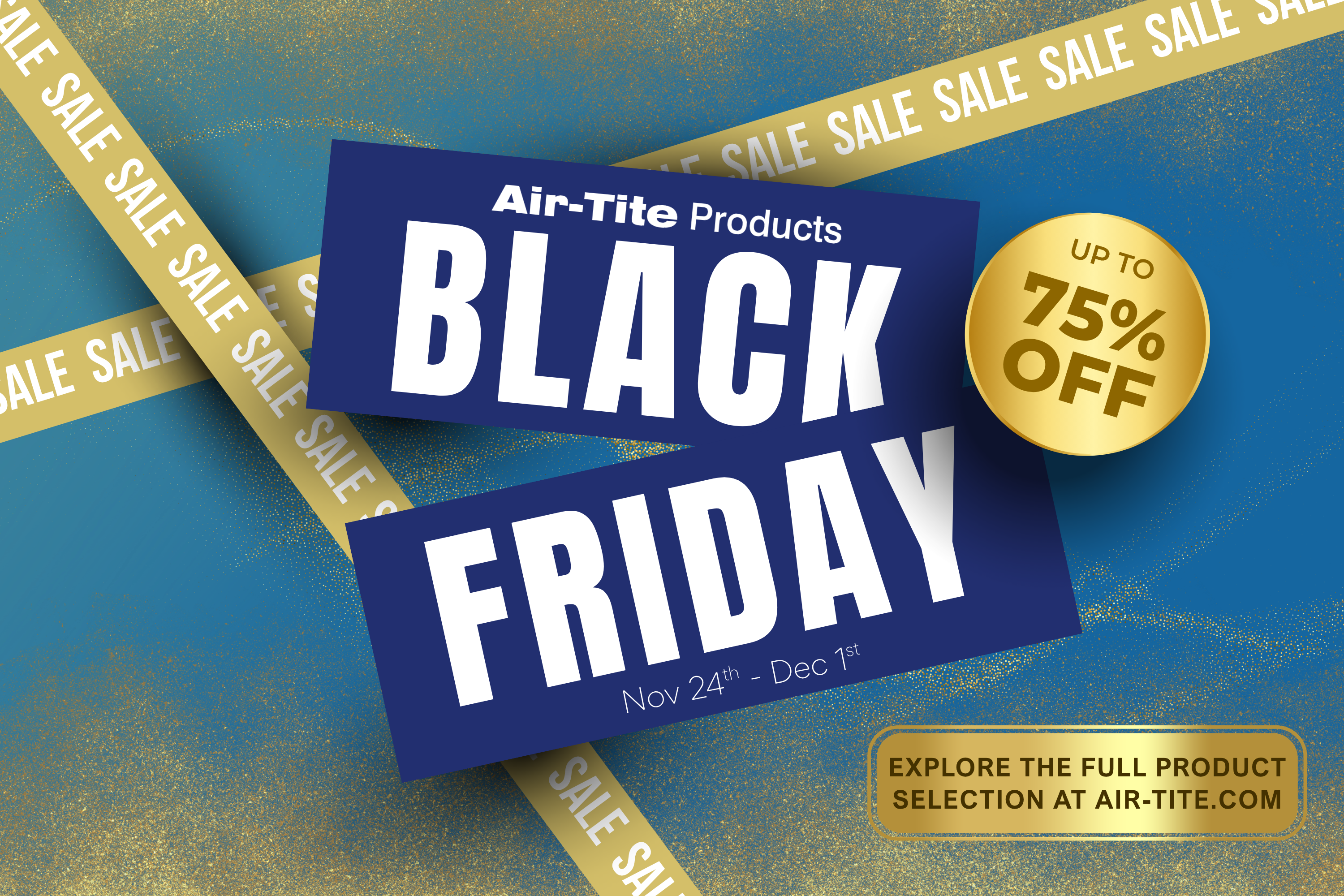 Air-Tite Black Friday Growth Campaign — Healthcare / E-Commerce