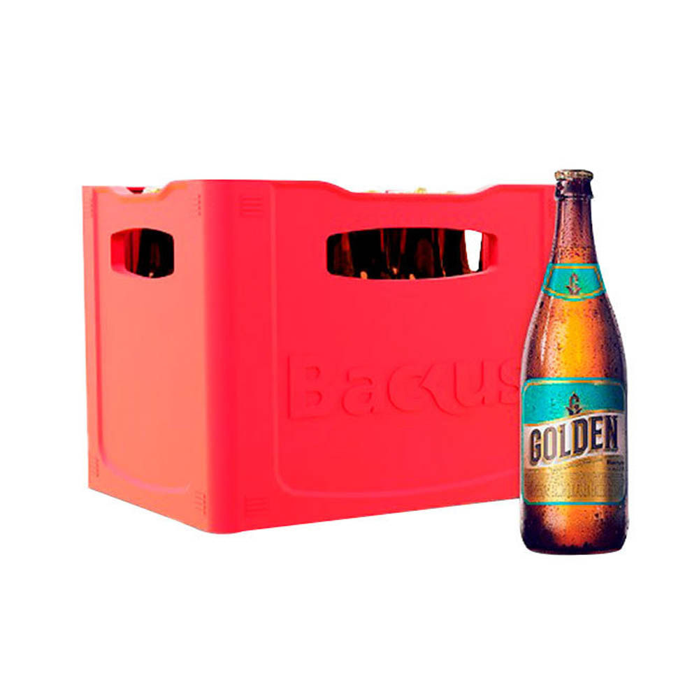Cerveza Golden Botella Retornable 620Ml Cja x12Unidades
