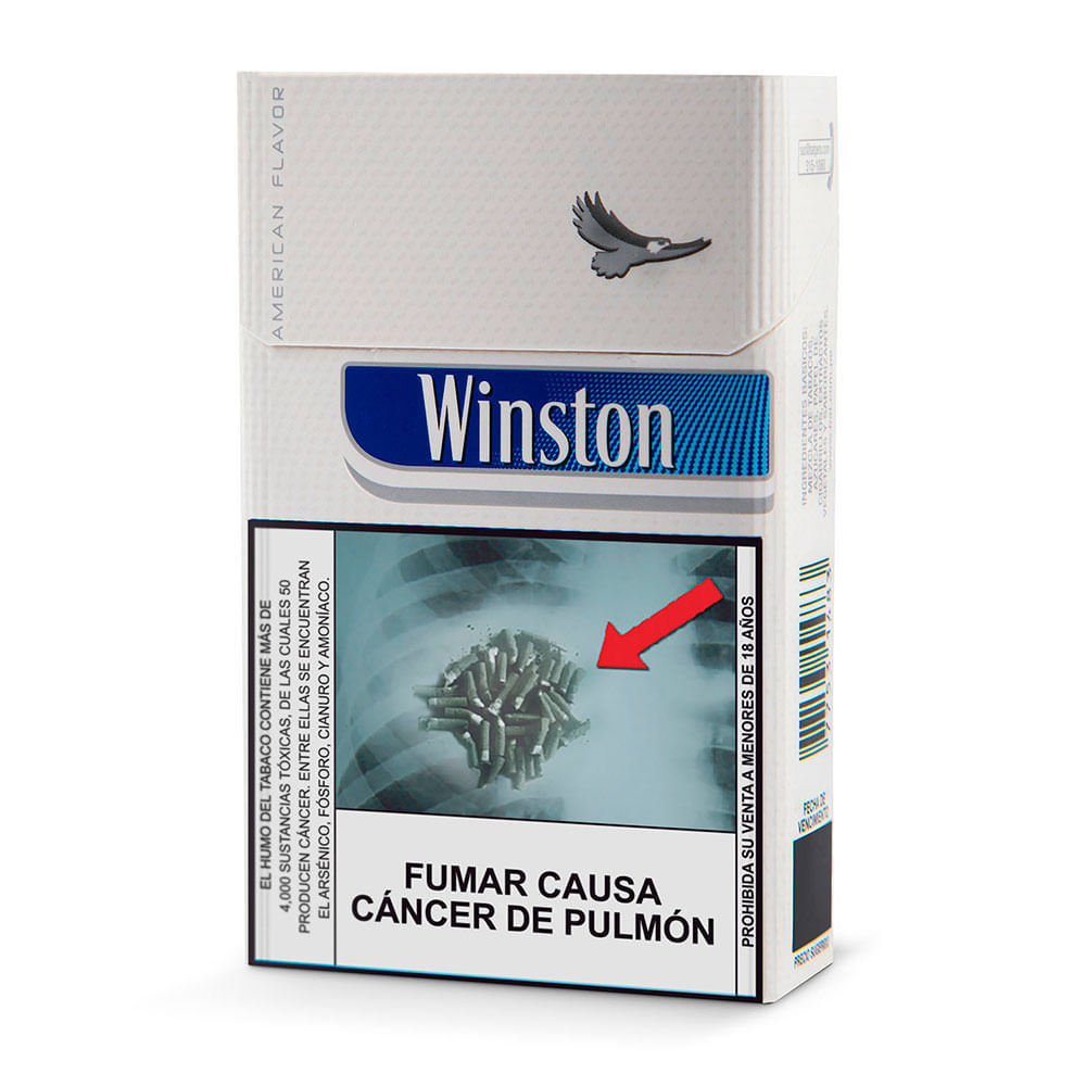Cigarros Winston Light Cjta-10Und