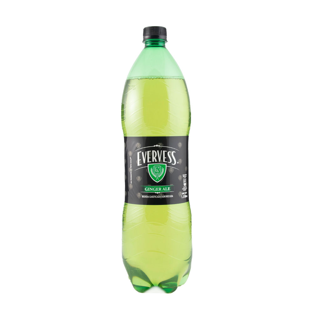 Beb. Gasificada Evervess Ginger 1.5L