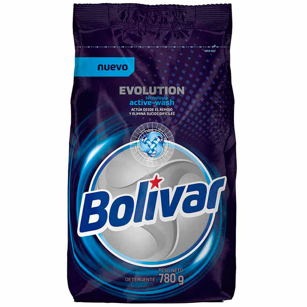 Deterg. En Polvo Bolivar Evolution 780G