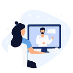 Telehealth physiotherapy link