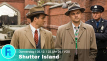 SHUTTER ISLAND - TV-Toast