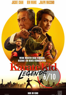 KARATE KID: LEGENDS - Mehr Shifu als Showdown