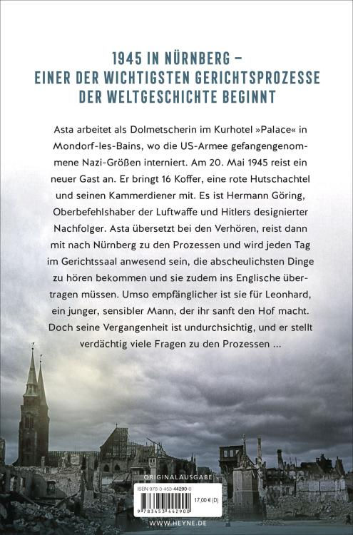 Buchcover von DIE DOLMETSCHERIN