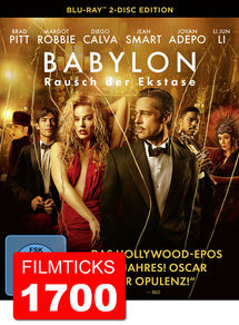 BABYLON - RAUSCH DER EKSTASE - Blu-ray