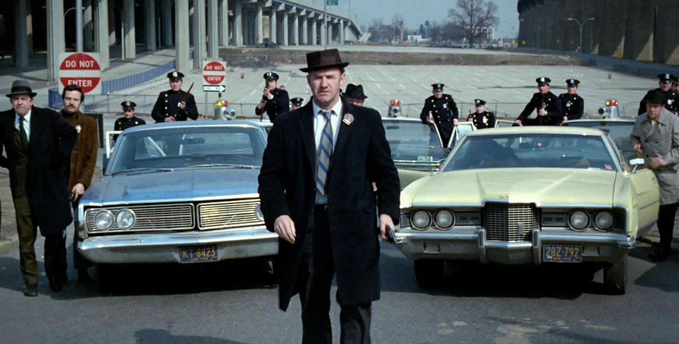 Gene Hackman in FRENCH CONNECTION - BRENNPUNKT BROOKYLN