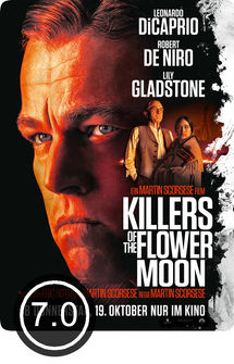 KILLERS OF THE FLOWER MOON - Martin Scorsese schlittert durch die Genres