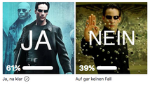 Umfrage: Matrix 4
