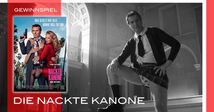 Gewinnspielbanner zum Film DIE NACKTE KANONE