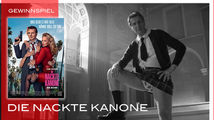 Gewinnspielbanner zum Film DIE NACKTE KANONE