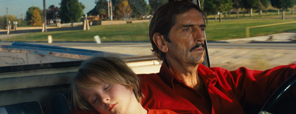 Filmbild aus PARIS, TEXAS