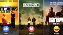 Umfrage: Nennt uns Euren Lieblings - BAD BOYS - Film!