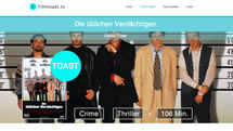Filmtoast geht online