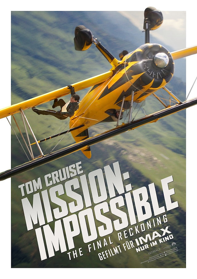 Filmposter von MISSION: IMPOSSIBLE – THE FINAL RECKONING