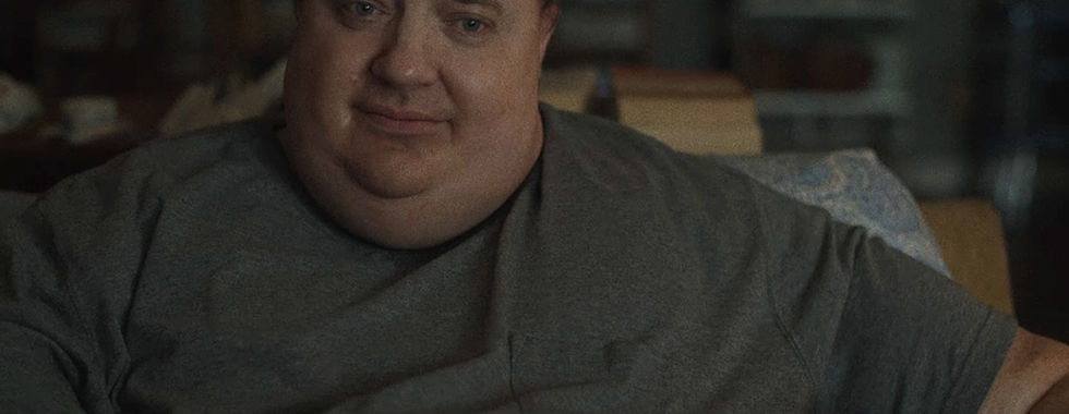 Brendan Fraser in The Whale (2022)