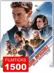 MISSION: IMPOSSIBLE – DEAD RECKONING TEIL EINS - DVD