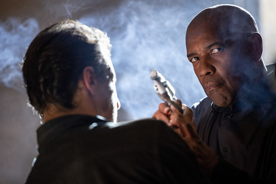 Denzel Washington in THE EQUALIZER 3