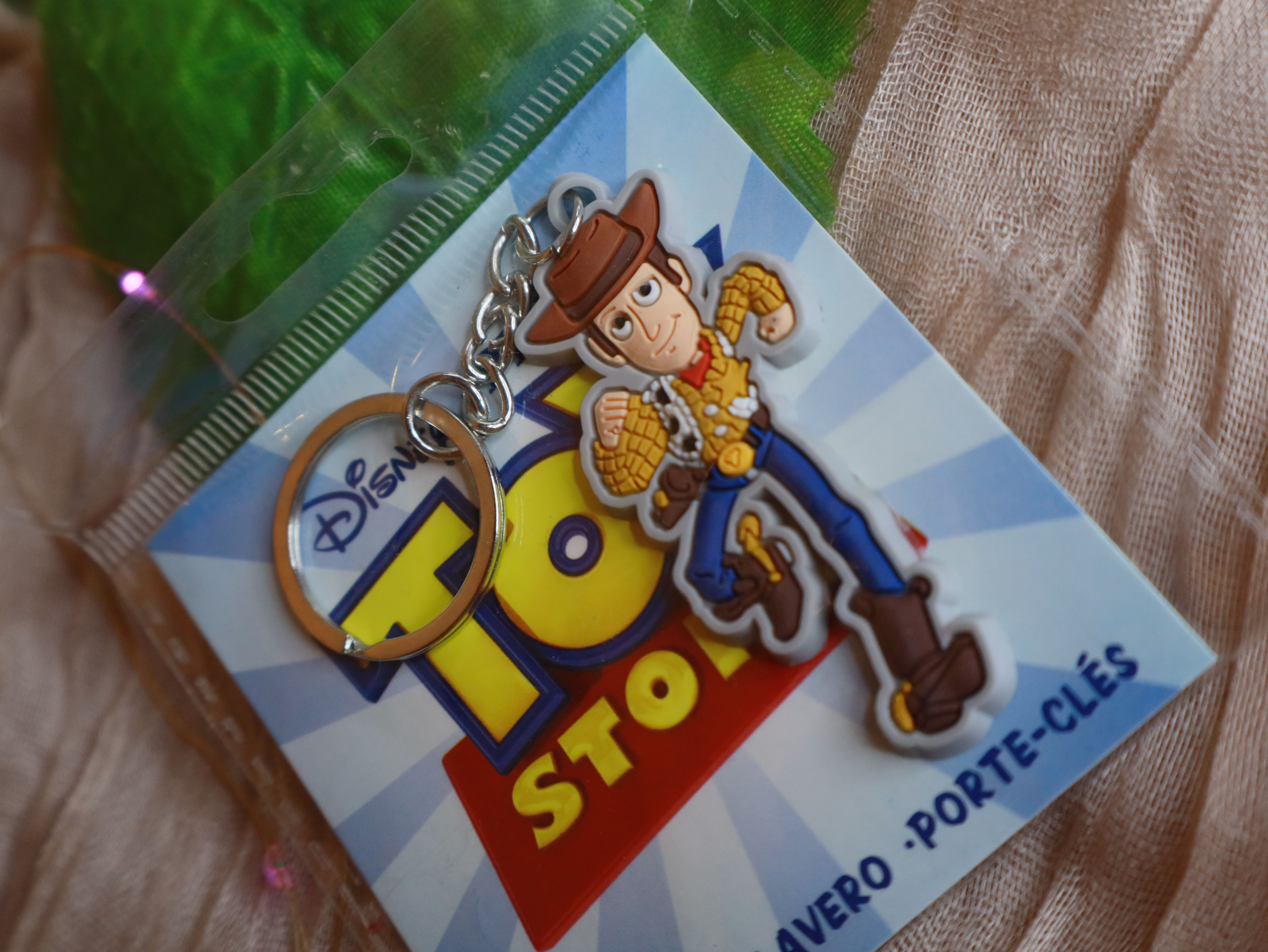 Porte-clés Woody Officiel Disney Pixar Toy Story - PVC Souple