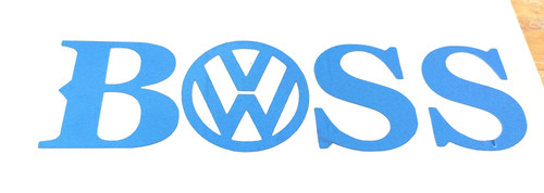 VW Boss decal | BBOD GRAPHICS