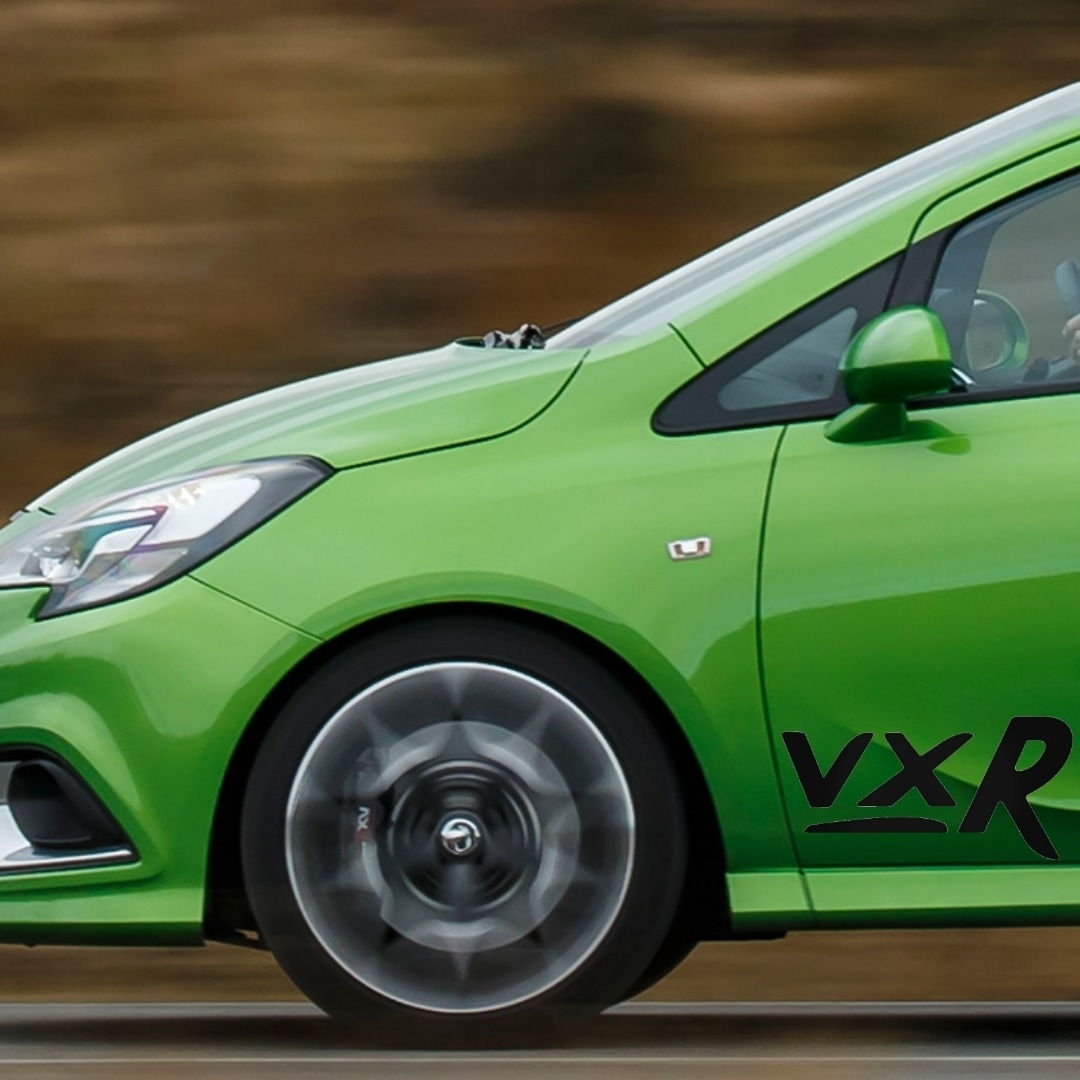 Vxr door sticker 10 inch