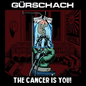 The Cancer Is You! - Single Artwork