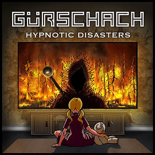 Hypnotic Disasters - EP Cover