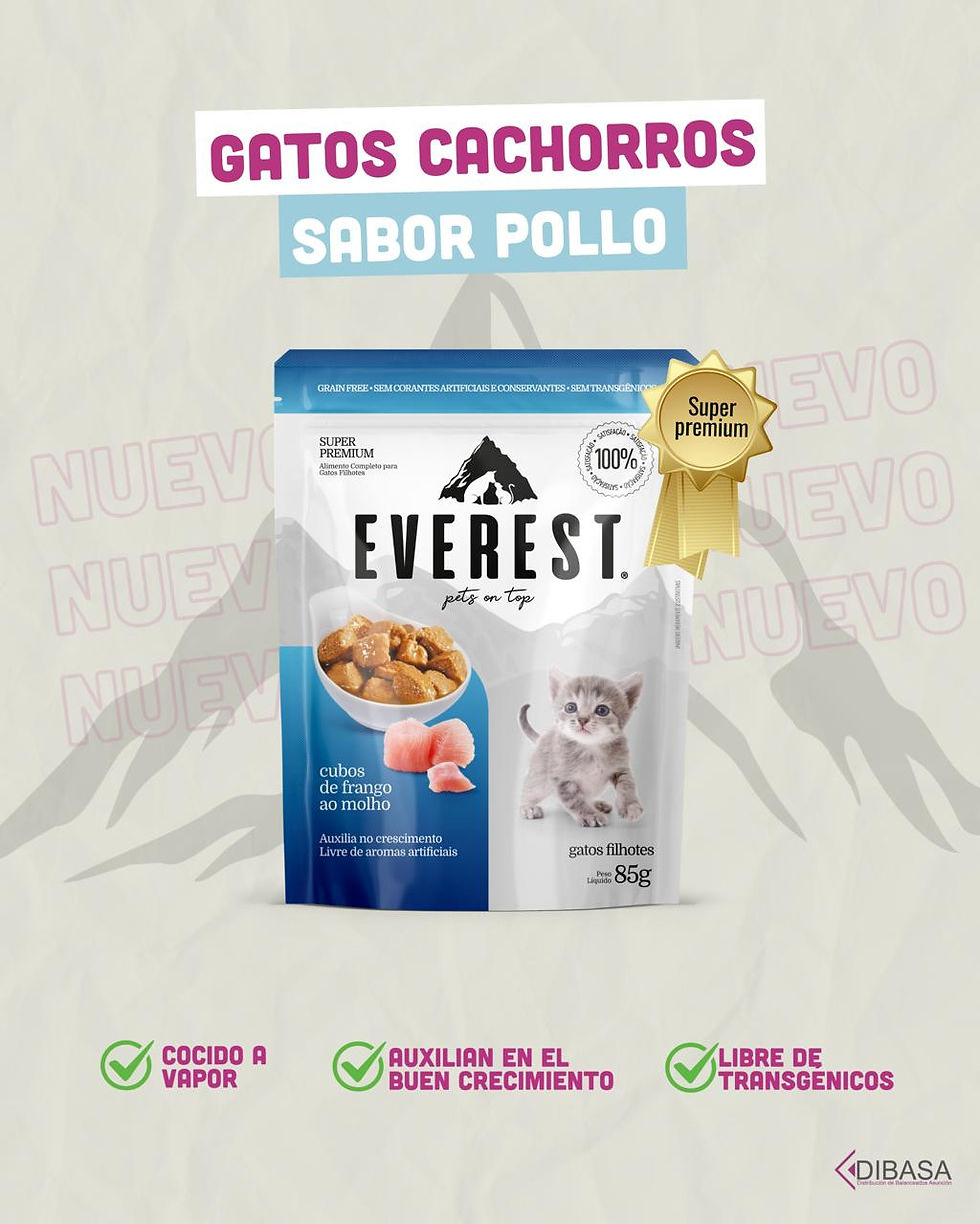 Miniatura: Everest Sachet Gatito Pollo 85g