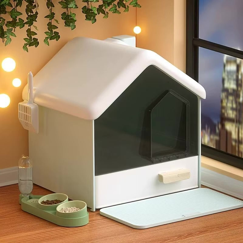 Miniatura: Arenero Cerrado tipo Cabaña