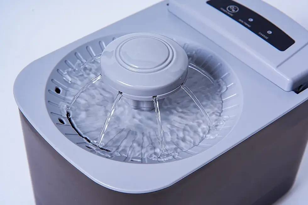 Miniatura: Bebedero Fuente de Agua a Bateria con Sensor