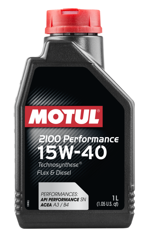 2100 PERFORMANCE 15W40 1L