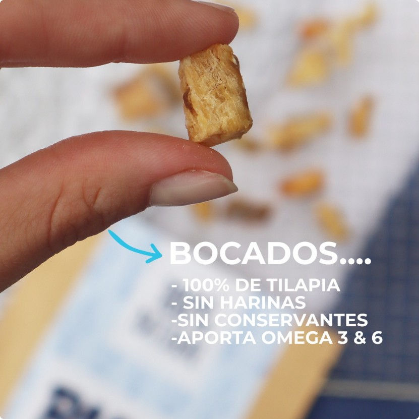 Miniatura: Barky Snacks de Mini Bocados de Pescado